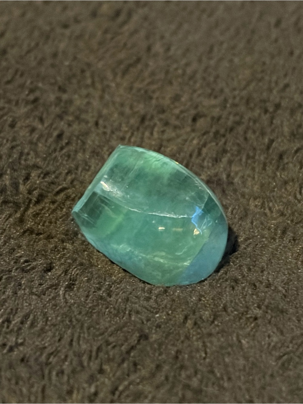 Polished Emerald Stone